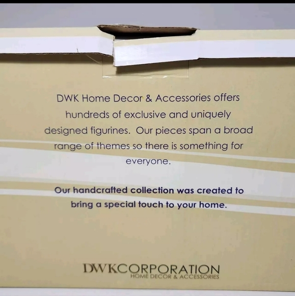 New Giraffe Wine Bottle Holder Display In Box Safari Tall Drink DWK Home Decor - Picture 7 of 8